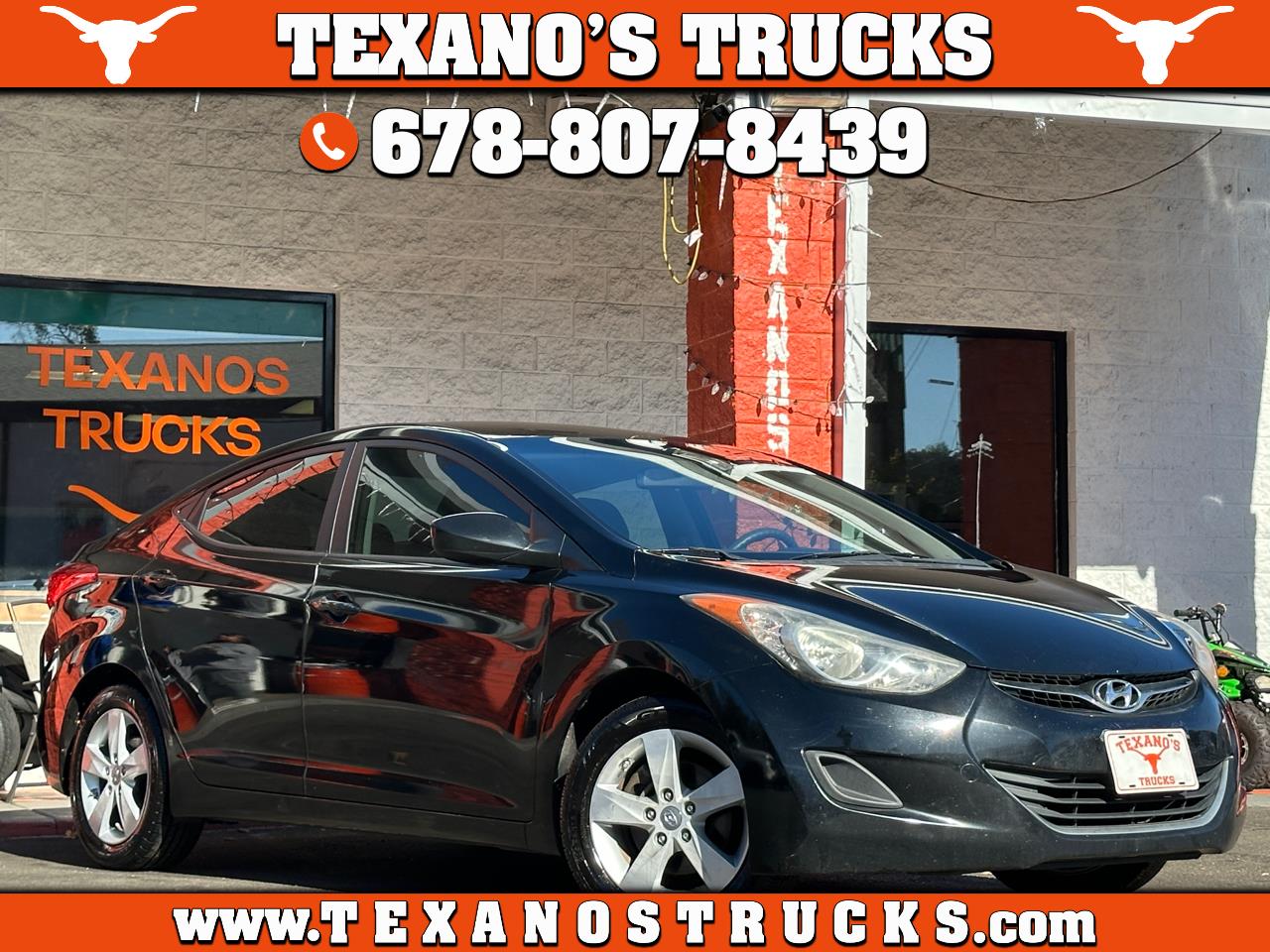 2011 Hyundai Elantra 4dr Sdn Auto GLS (Ulsan Plant)