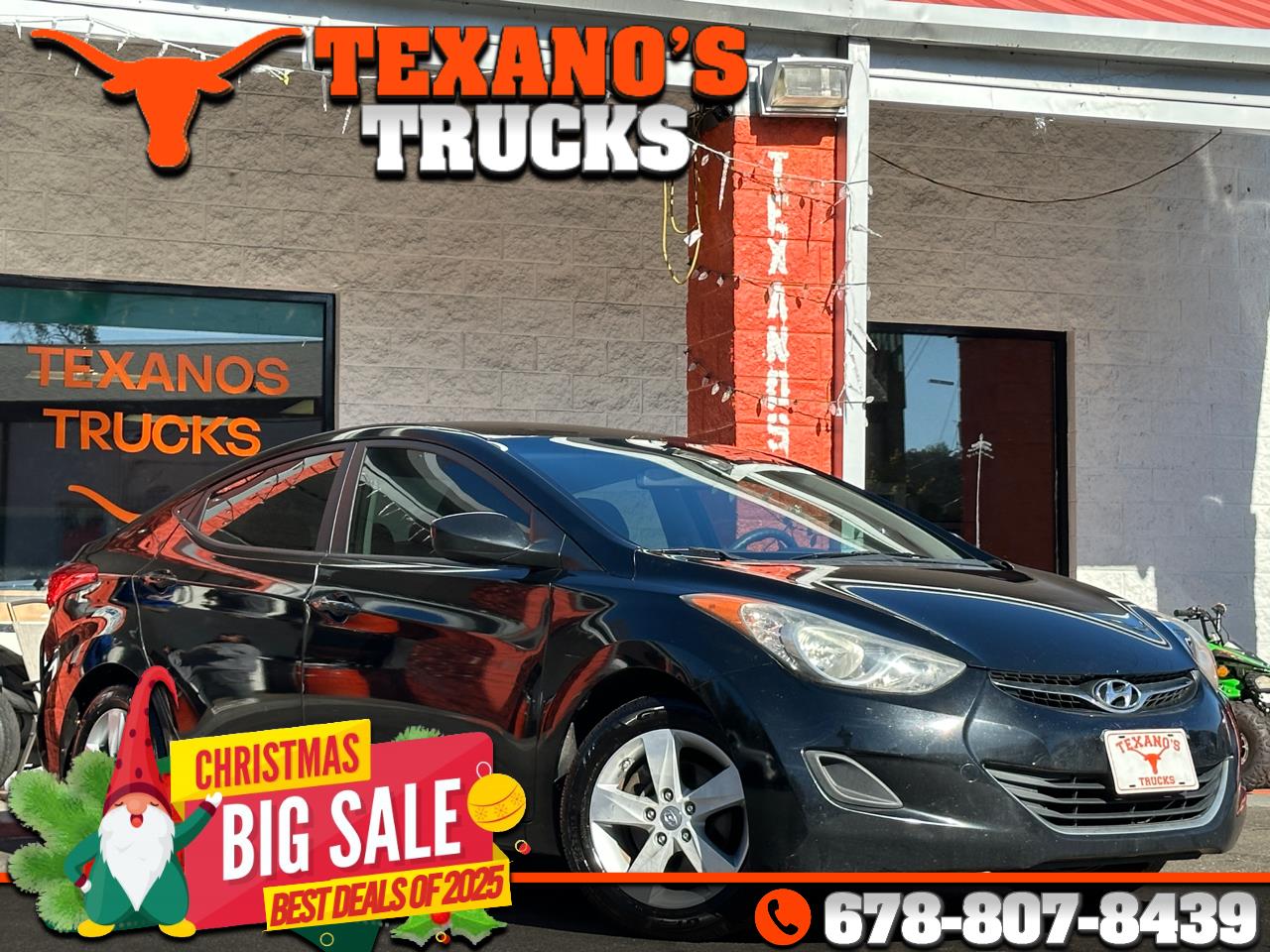 2011 Hyundai Elantra 4dr Sdn Auto GLS (Ulsan Plant)