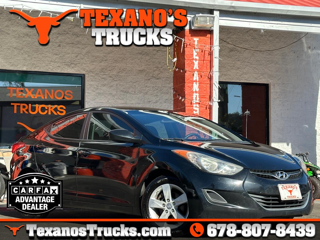 2011 Hyundai Elantra 4dr Sdn Auto GLS (Ulsan Plant)