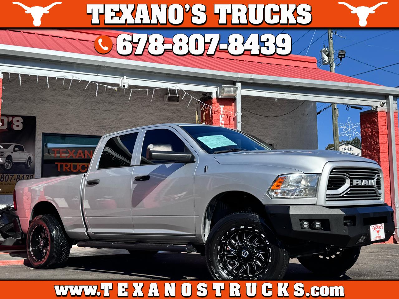2018 RAM 2500 Tradesman 4x4 Crew Cab 6'4" Box