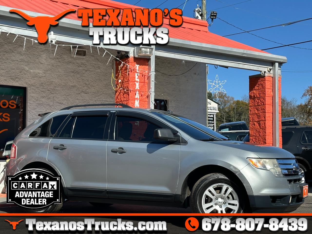 Ford Edge FWD 4dr SE 2007