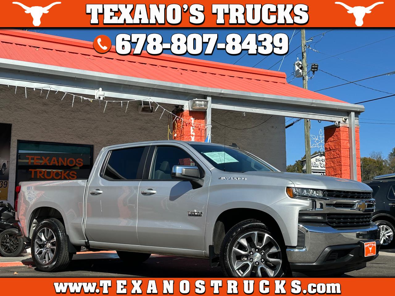 2021 Chevrolet Silverado 1500 2WD Crew Cab 147" LT