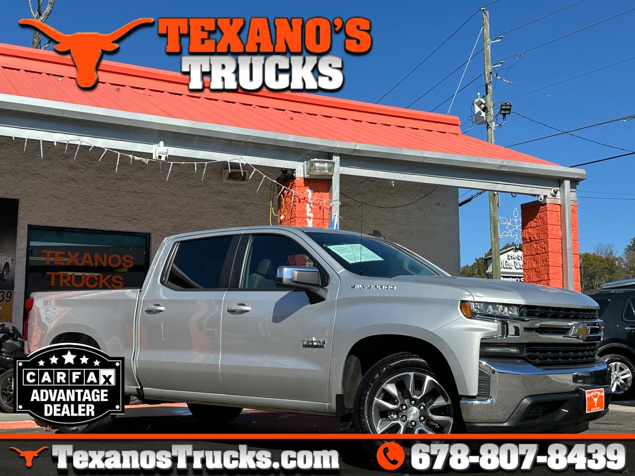 2021 Chevrolet Silverado 1500 2WD Crew Cab 147" LT