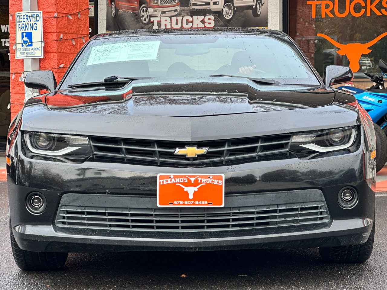 Chevrolet Camaro 2dr Cpe LT w/1LT 2015