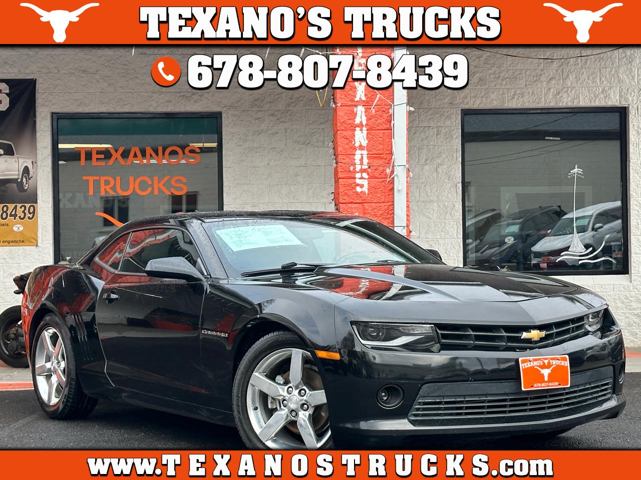 2015 Chevrolet Camaro 2dr Cpe LT w/1LT