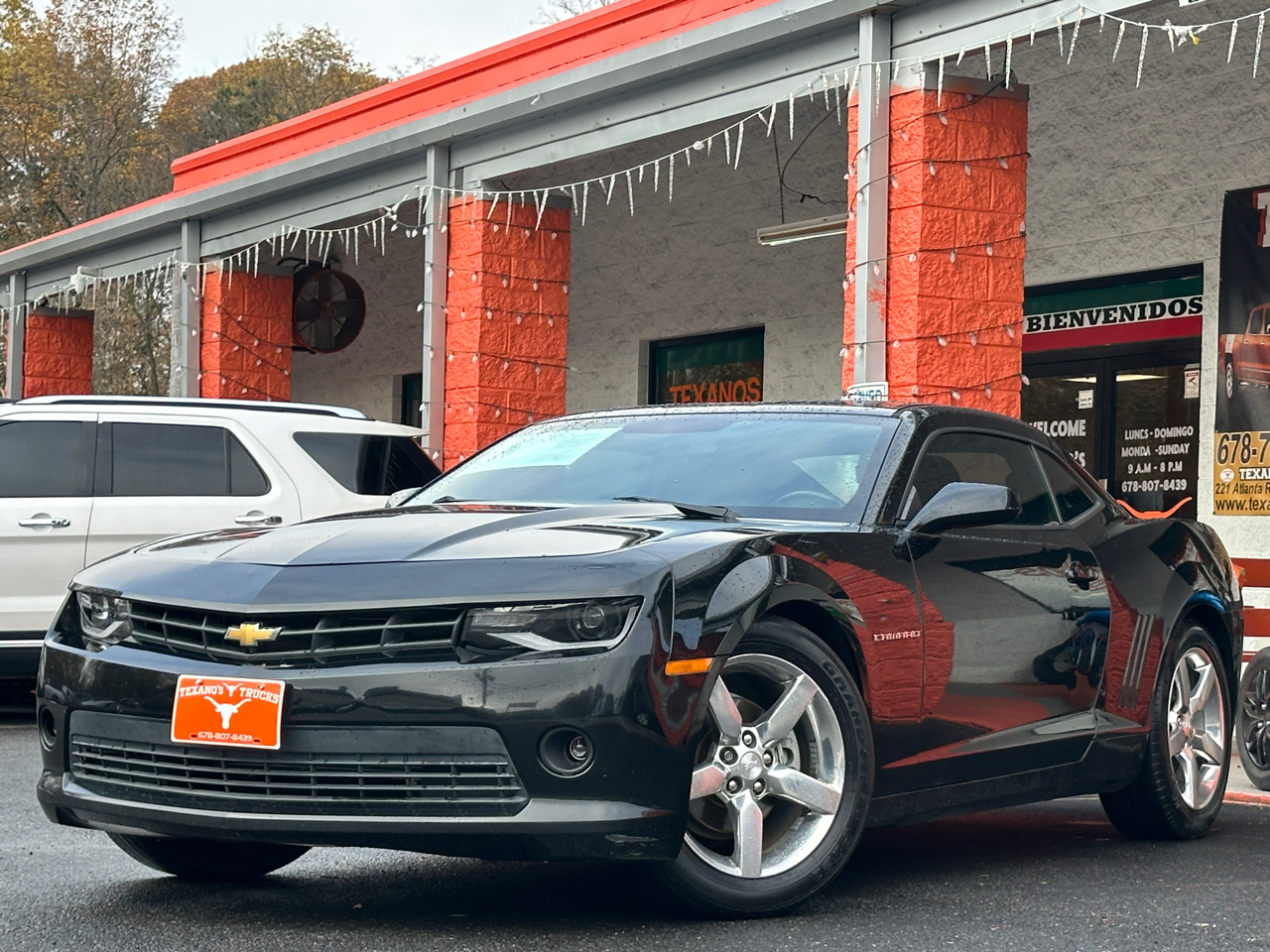Chevrolet Camaro 2dr Cpe LT w/1LT 2015