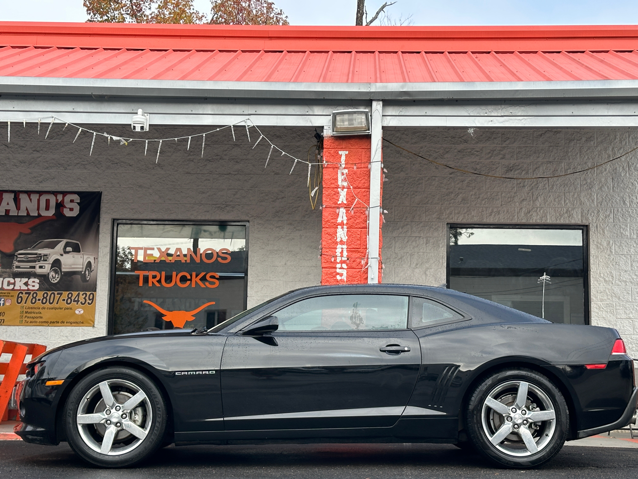 Chevrolet Camaro 2dr Cpe LT w/1LT 2015