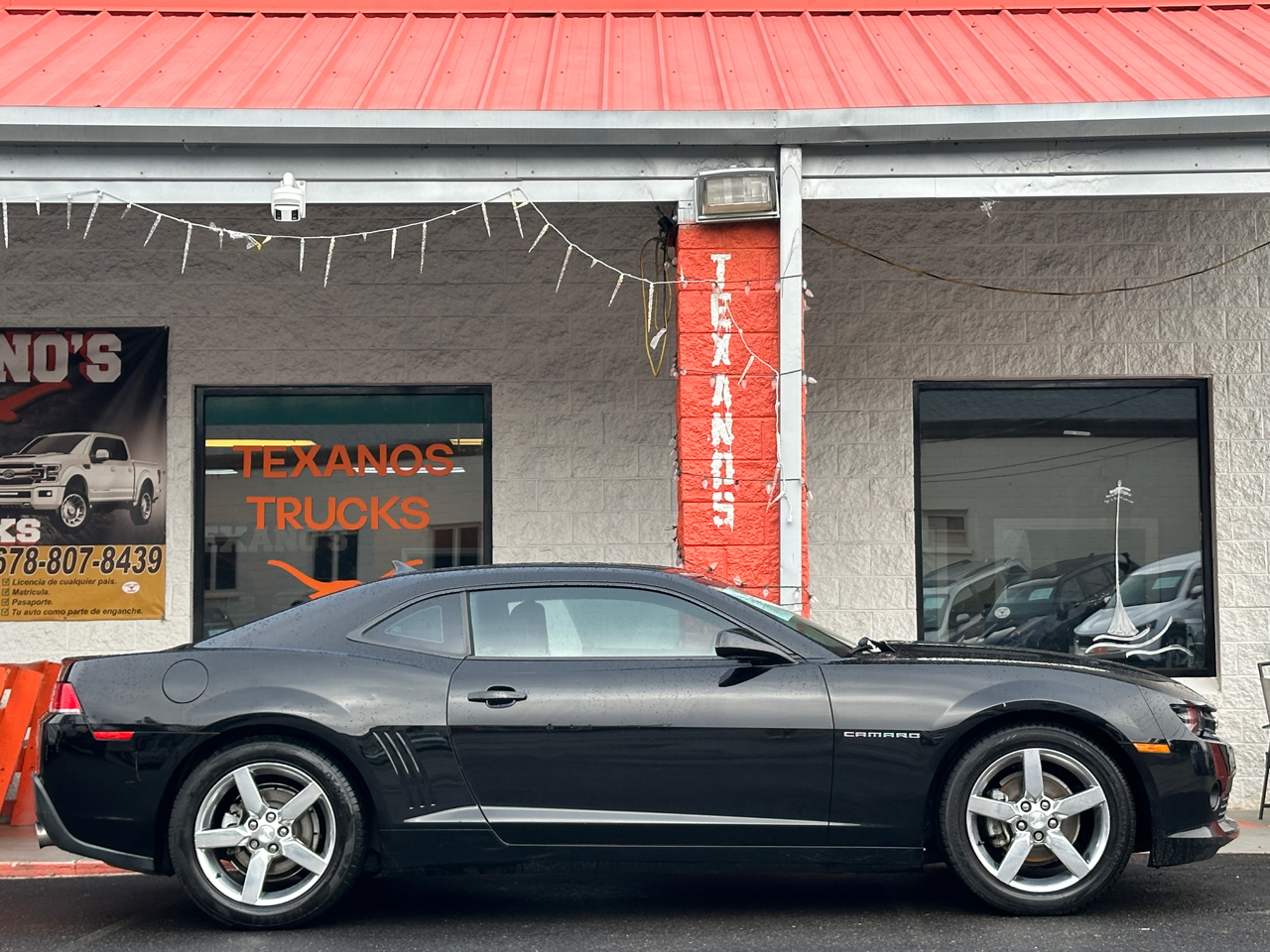 Chevrolet Camaro 2dr Cpe LT w/1LT 2015