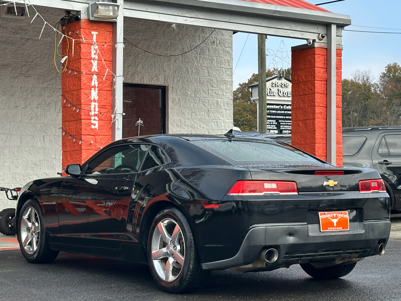Chevrolet Camaro 2dr Cpe LT w/1LT 2015