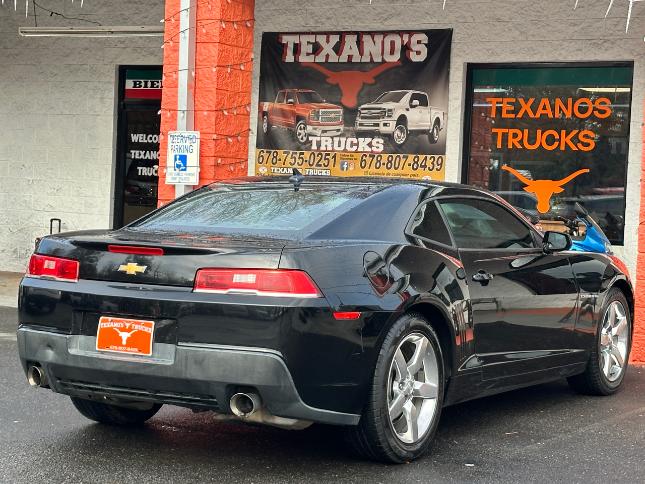 Chevrolet Camaro 2dr Cpe LT w/1LT 2015