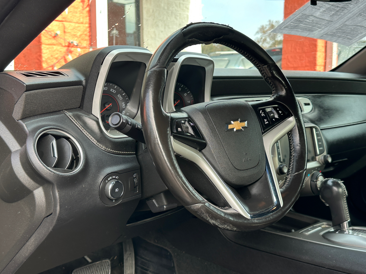 Chevrolet Camaro 2dr Cpe LT w/1LT 2015