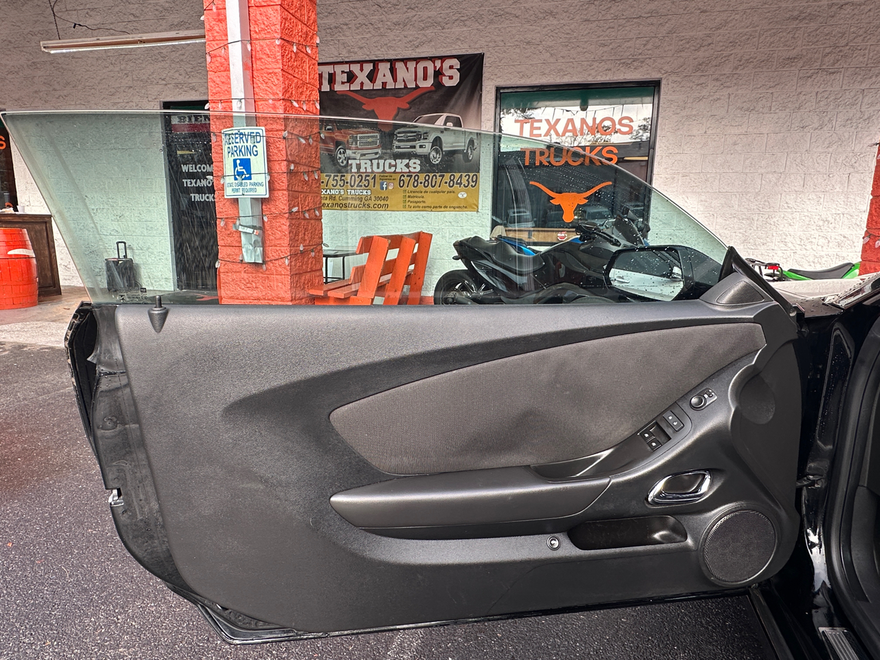 Chevrolet Camaro 2dr Cpe LT w/1LT 2015