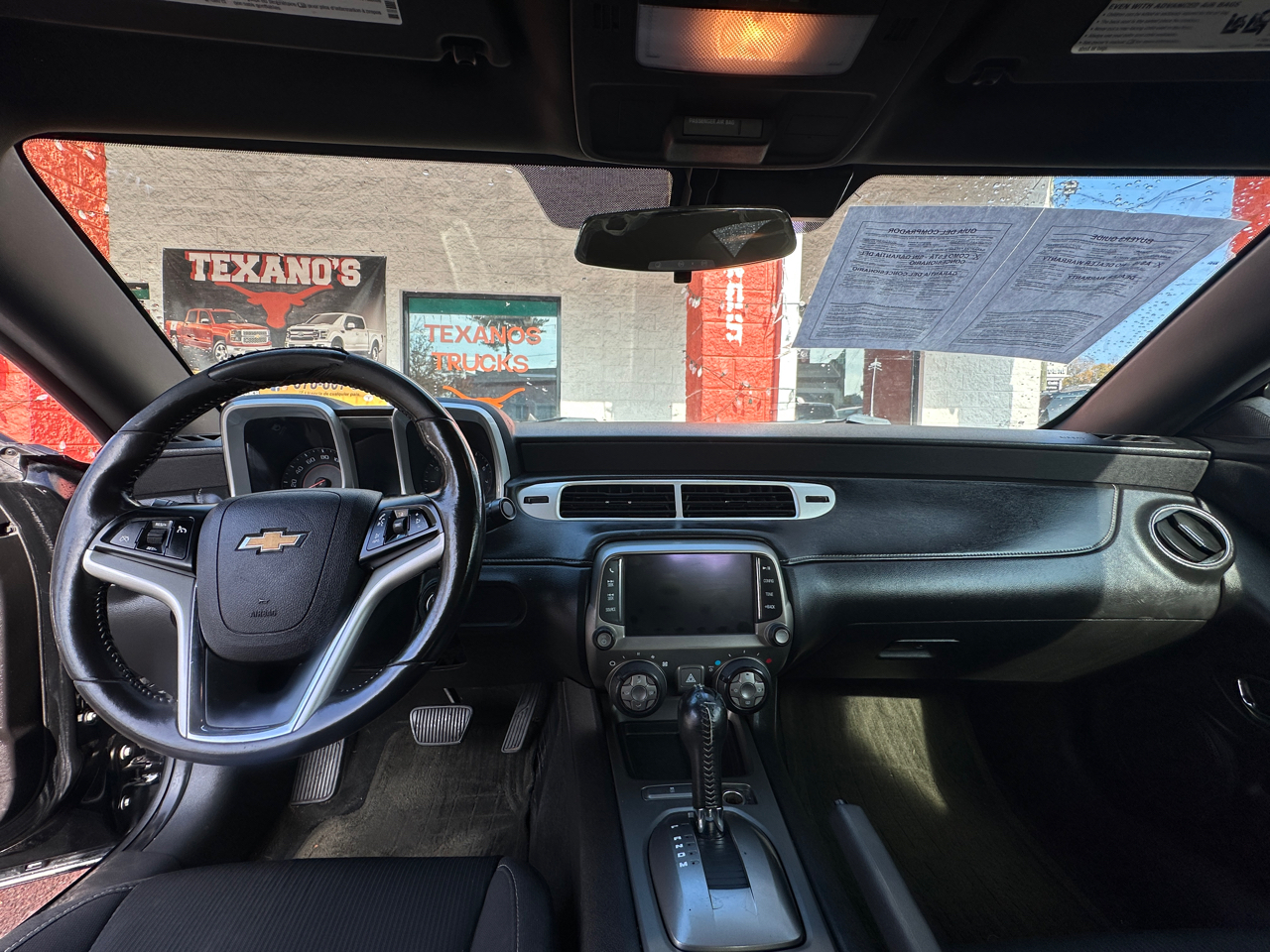 Chevrolet Camaro 2dr Cpe LT w/1LT 2015