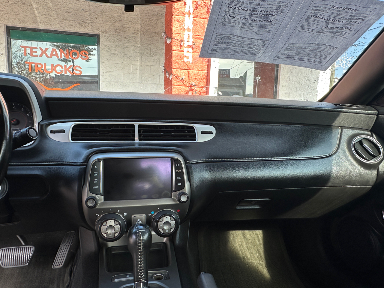 Chevrolet Camaro 2dr Cpe LT w/1LT 2015