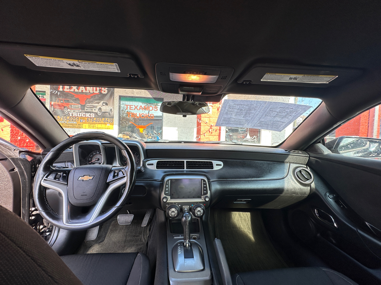 Chevrolet Camaro 2dr Cpe LT w/1LT 2015