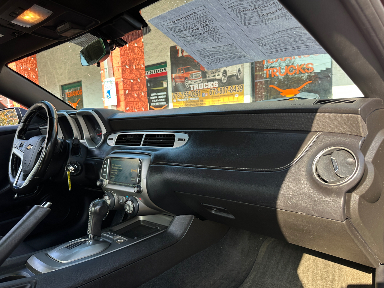 Chevrolet Camaro 2dr Cpe LT w/1LT 2015