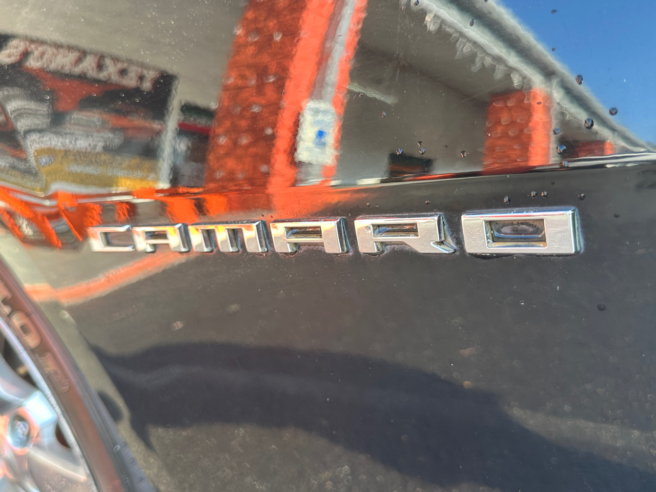 Chevrolet Camaro 2dr Cpe LT w/1LT 2015