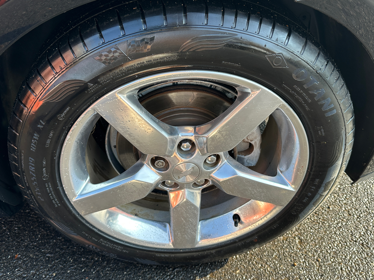 Chevrolet Camaro 2dr Cpe LT w/1LT 2015