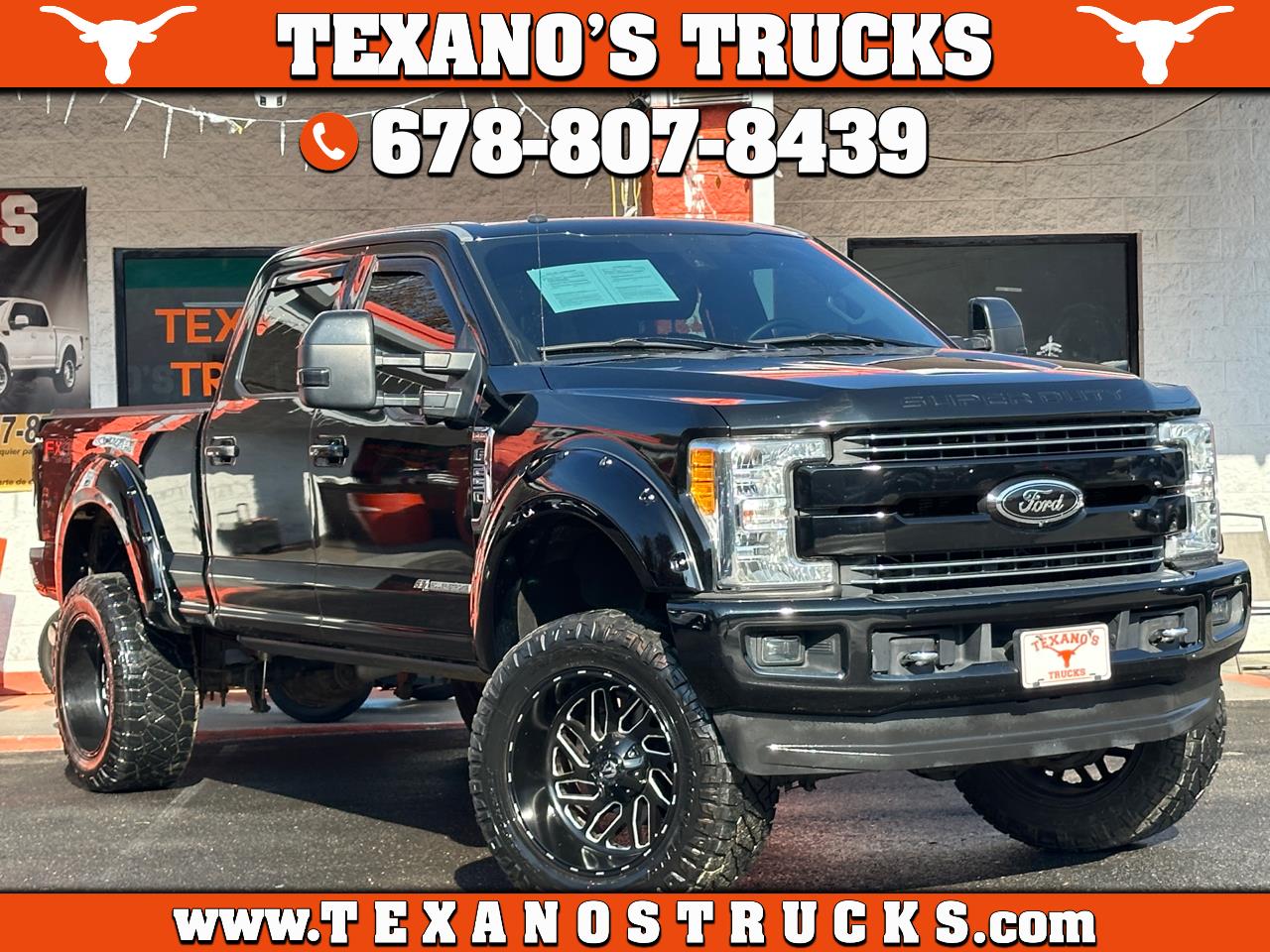 2017 Ford Super Duty F-250 SRW King Ranch 4WD Crew Cab 8' Box
