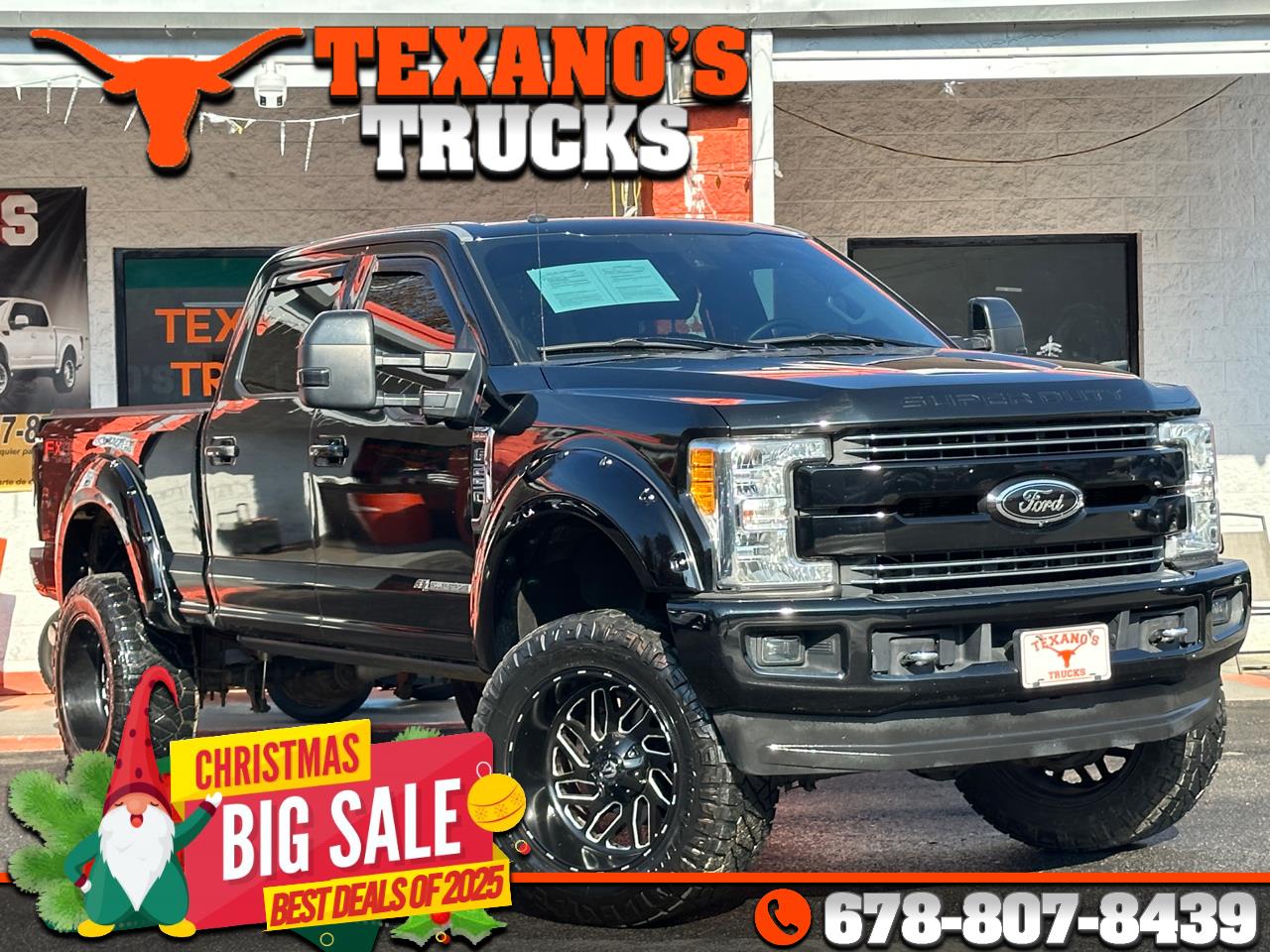 2017 Ford Super Duty F-250 SRW King Ranch 4WD Crew Cab 8' Box