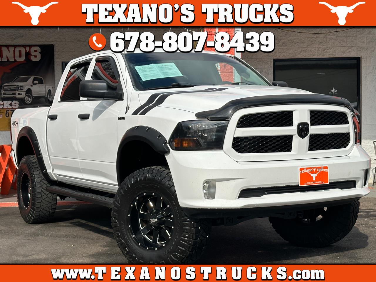 2014 RAM 1500 4WD Crew Cab 140.5" Express
