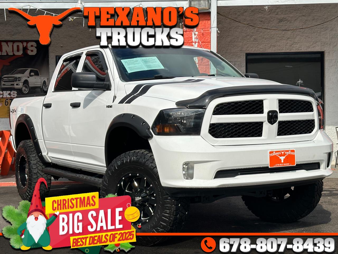 2014 RAM 1500 4WD Crew Cab 140.5" Express