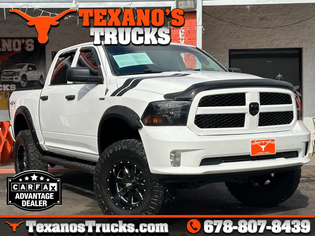 2014 RAM 1500 4WD Crew Cab 140.5" Express