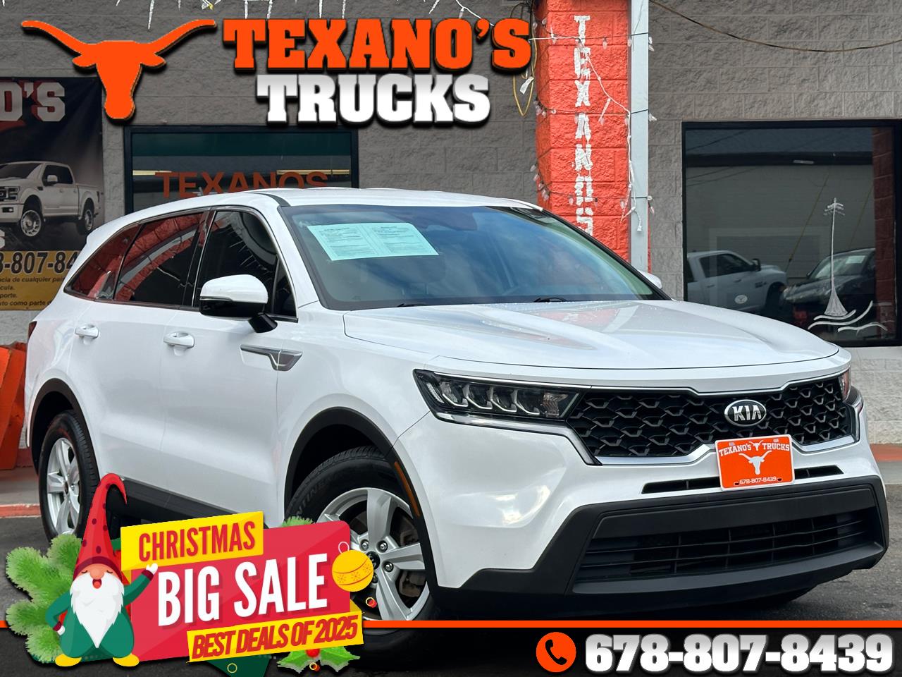 2021 Kia Sorento LX FWD