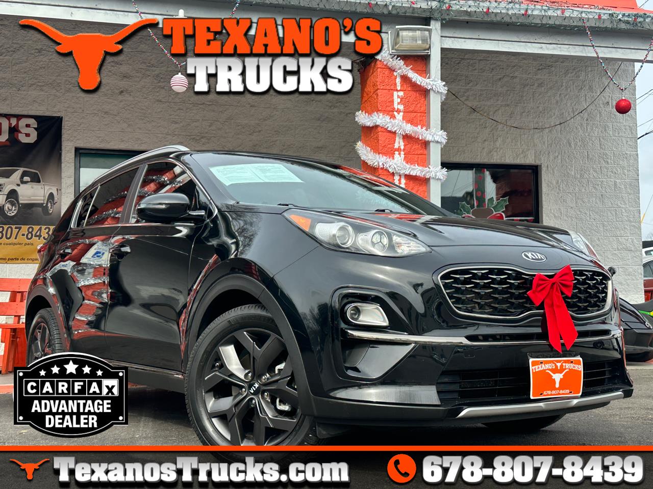 Kia Sportage S FWD 2021