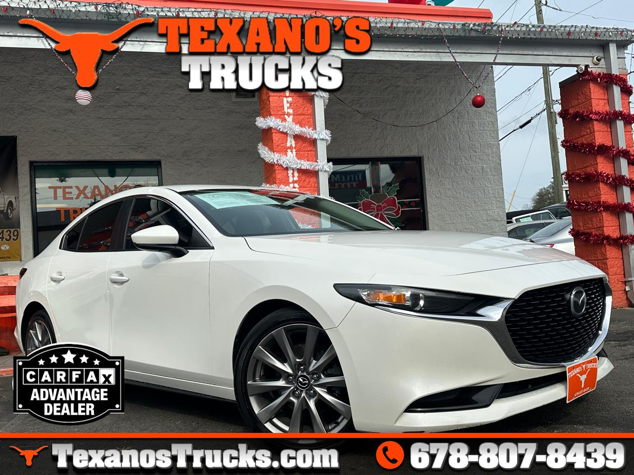 2019 Mazda Mazda3 Sedan AWD w/Select Pkg