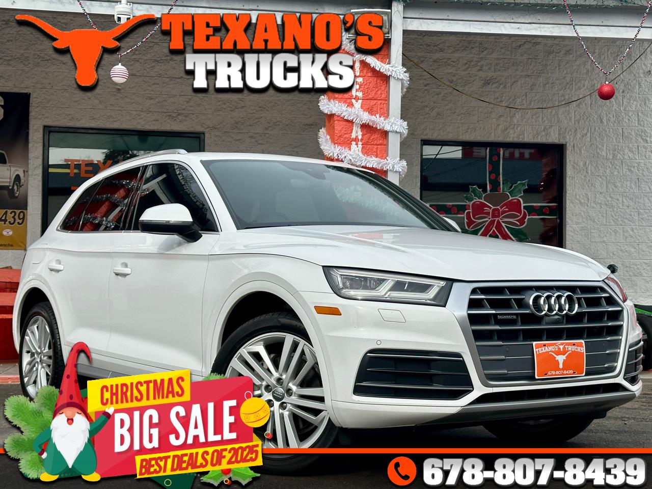 2018 Audi Q5 2.0 TFSI Prestige