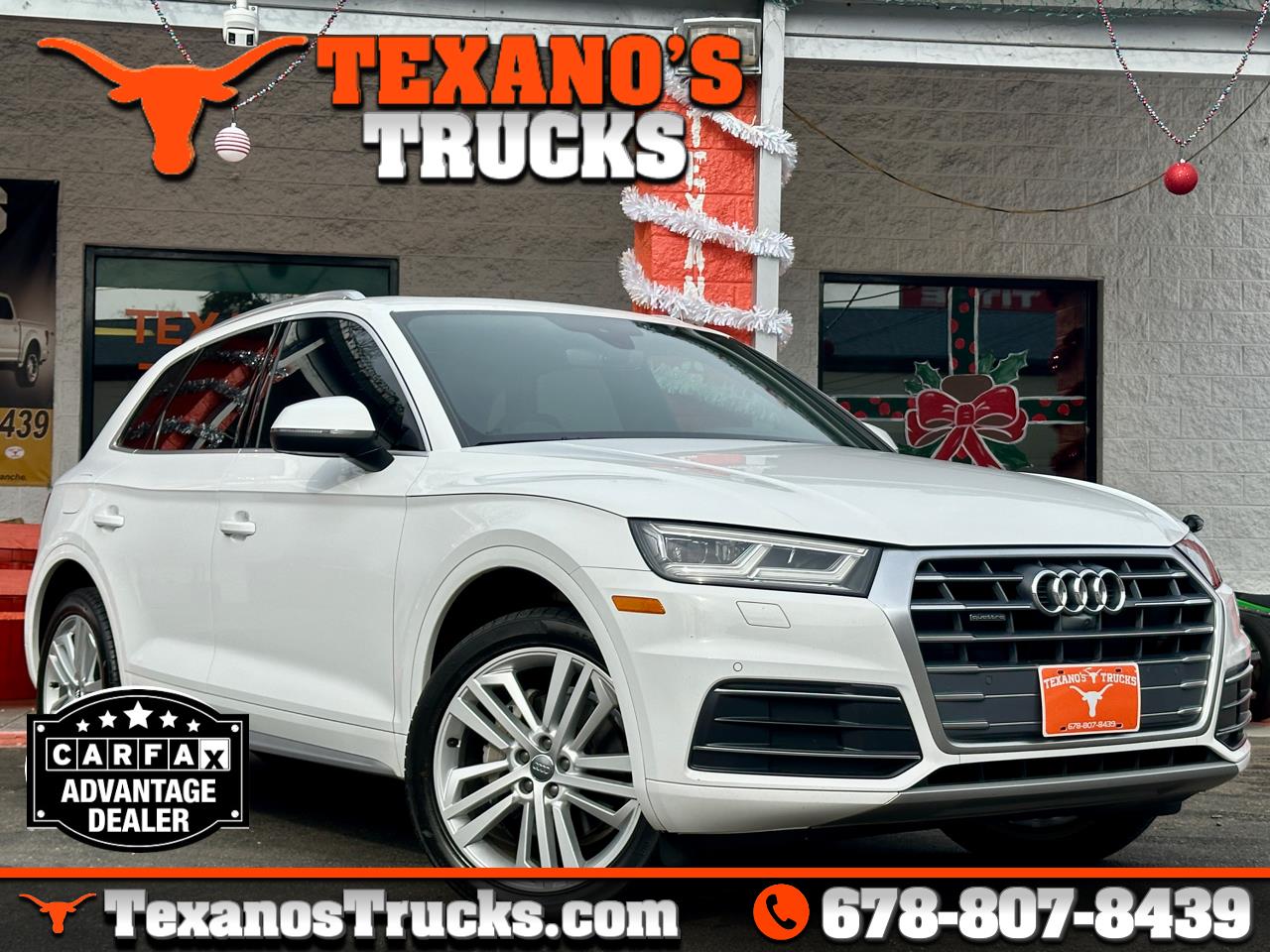 2018 Audi Q5 2.0 TFSI Prestige