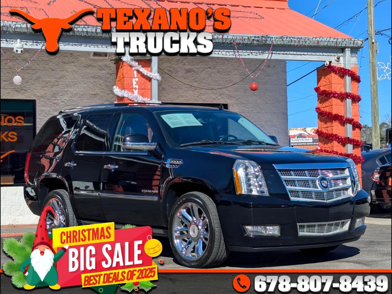 2012 Cadillac Escalade AWD 4dr Platinum Edition