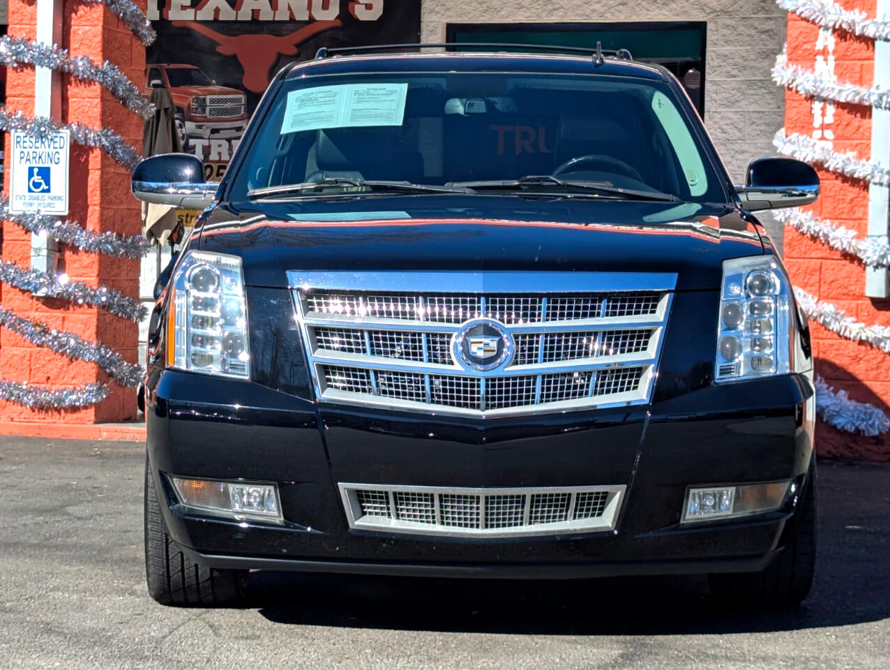 Cadillac Escalade AWD 4dr Platinum Edition 2012