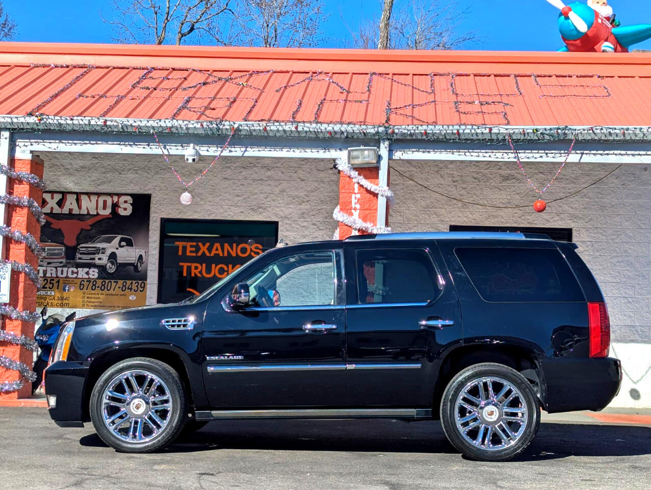 Cadillac Escalade AWD 4dr Platinum Edition 2012