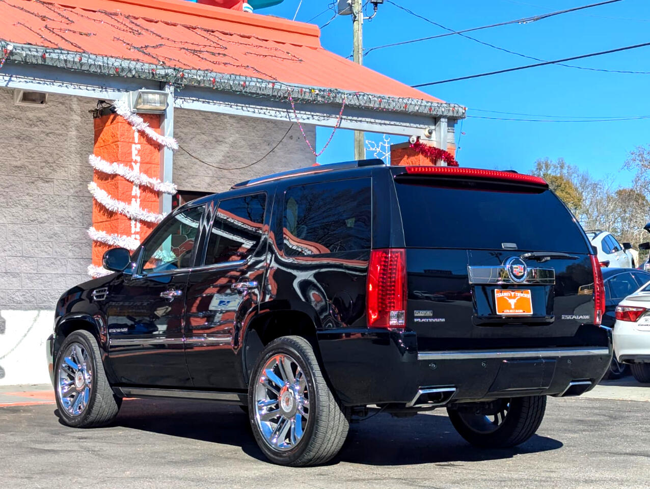 Cadillac Escalade AWD 4dr Platinum Edition 2012