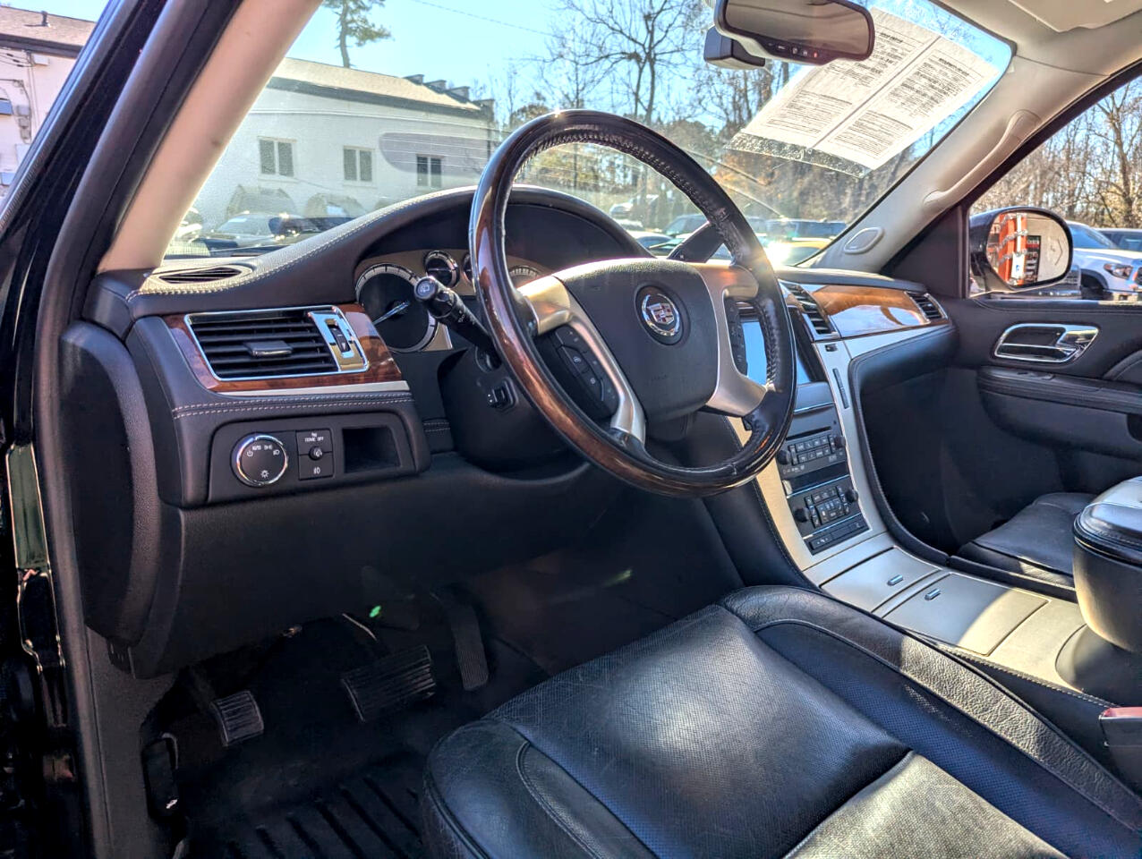 Cadillac Escalade AWD 4dr Platinum Edition 2012