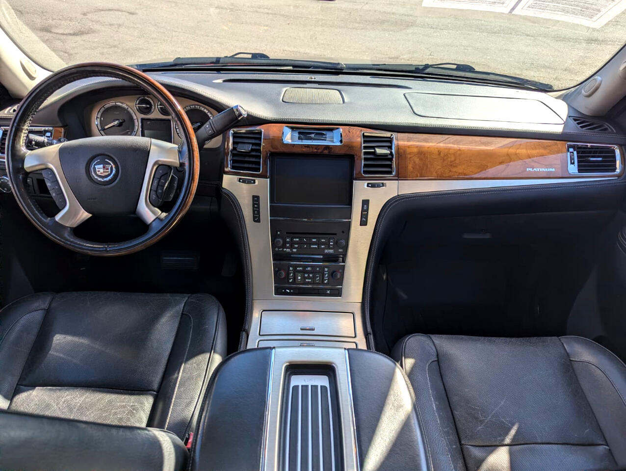 Cadillac Escalade AWD 4dr Platinum Edition 2012