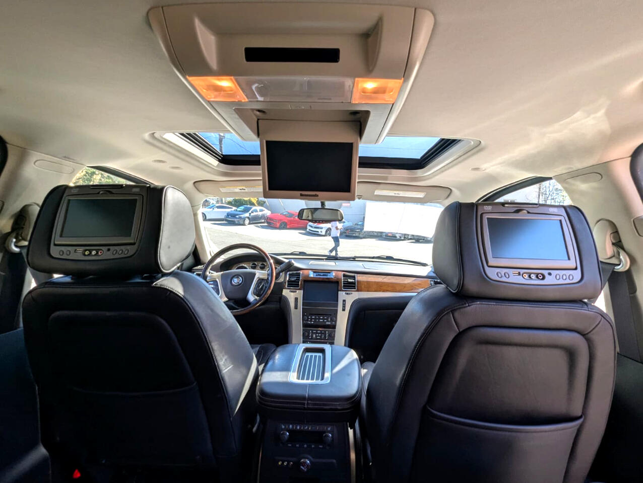 Cadillac Escalade AWD 4dr Platinum Edition 2012