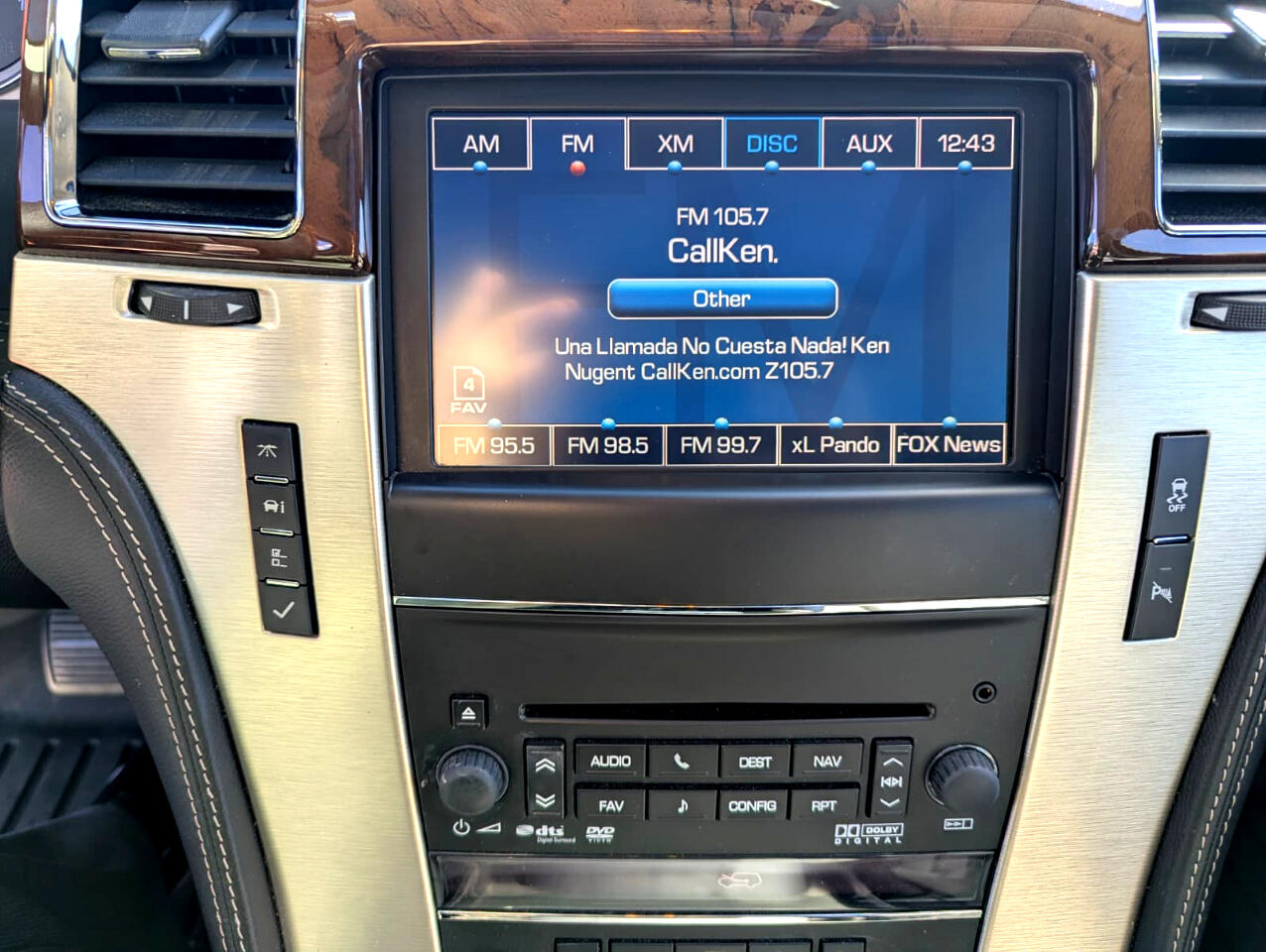 Cadillac Escalade AWD 4dr Platinum Edition 2012