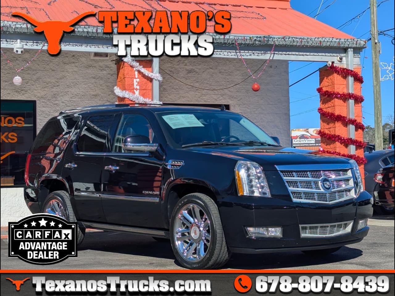 2012 Cadillac Escalade AWD 4dr Platinum Edition