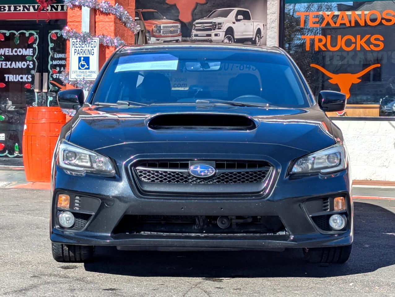 Subaru WRX Limited CVT 2017