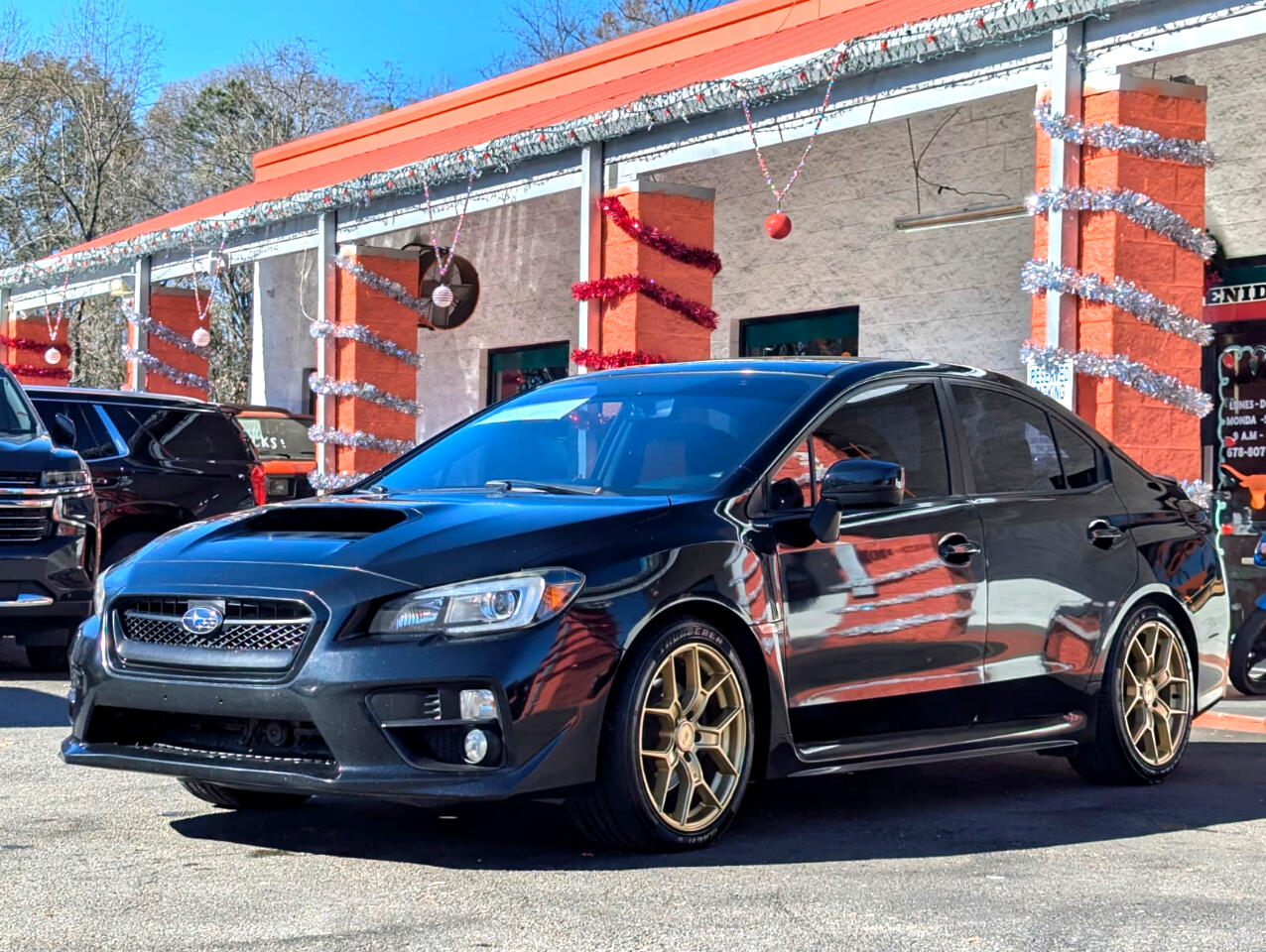 Subaru WRX Limited CVT 2017