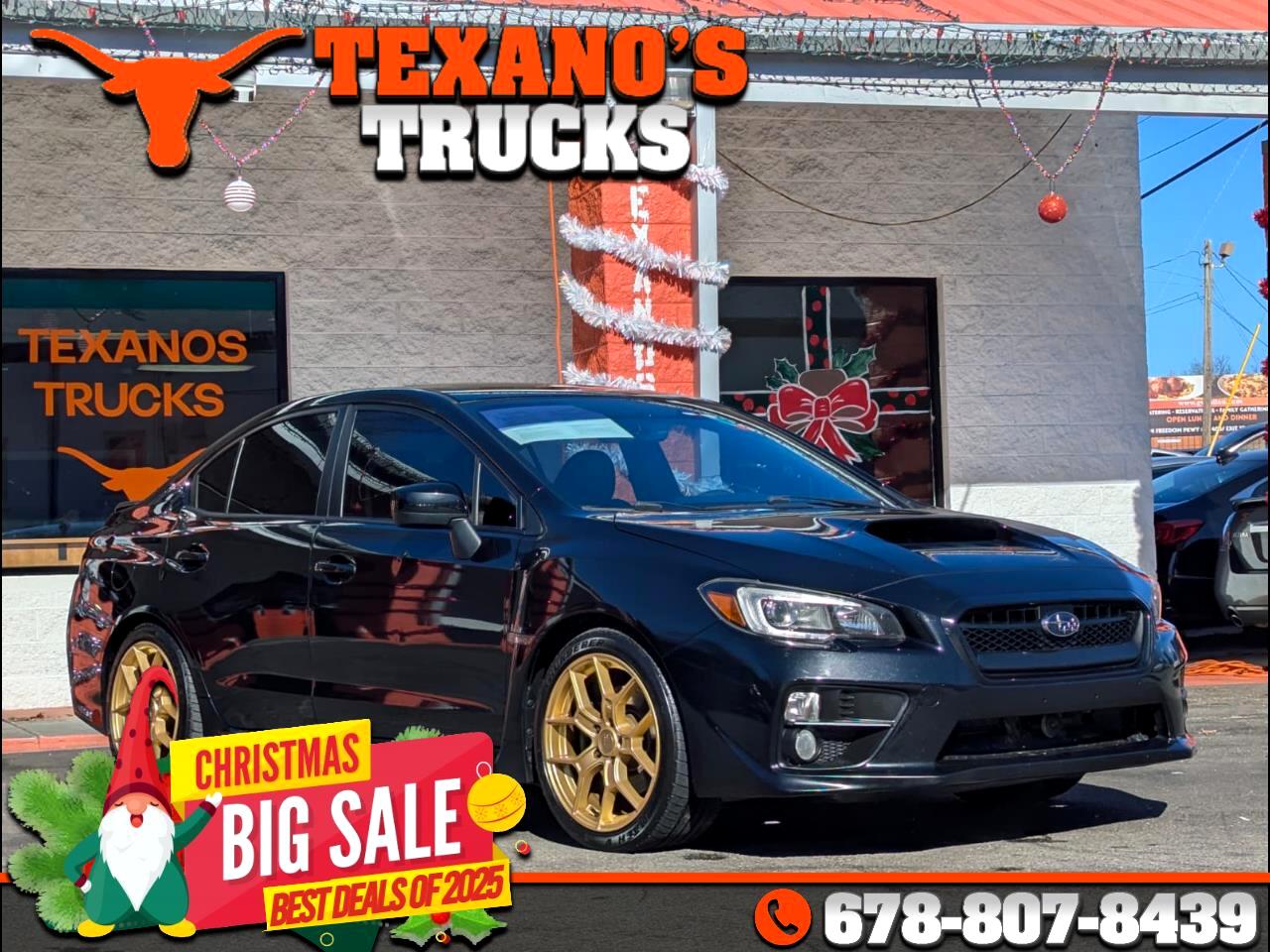 Subaru WRX Limited CVT 2017