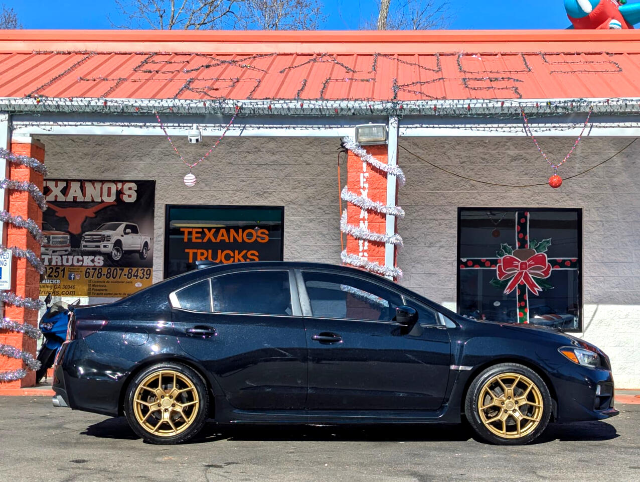 Subaru WRX Limited CVT 2017