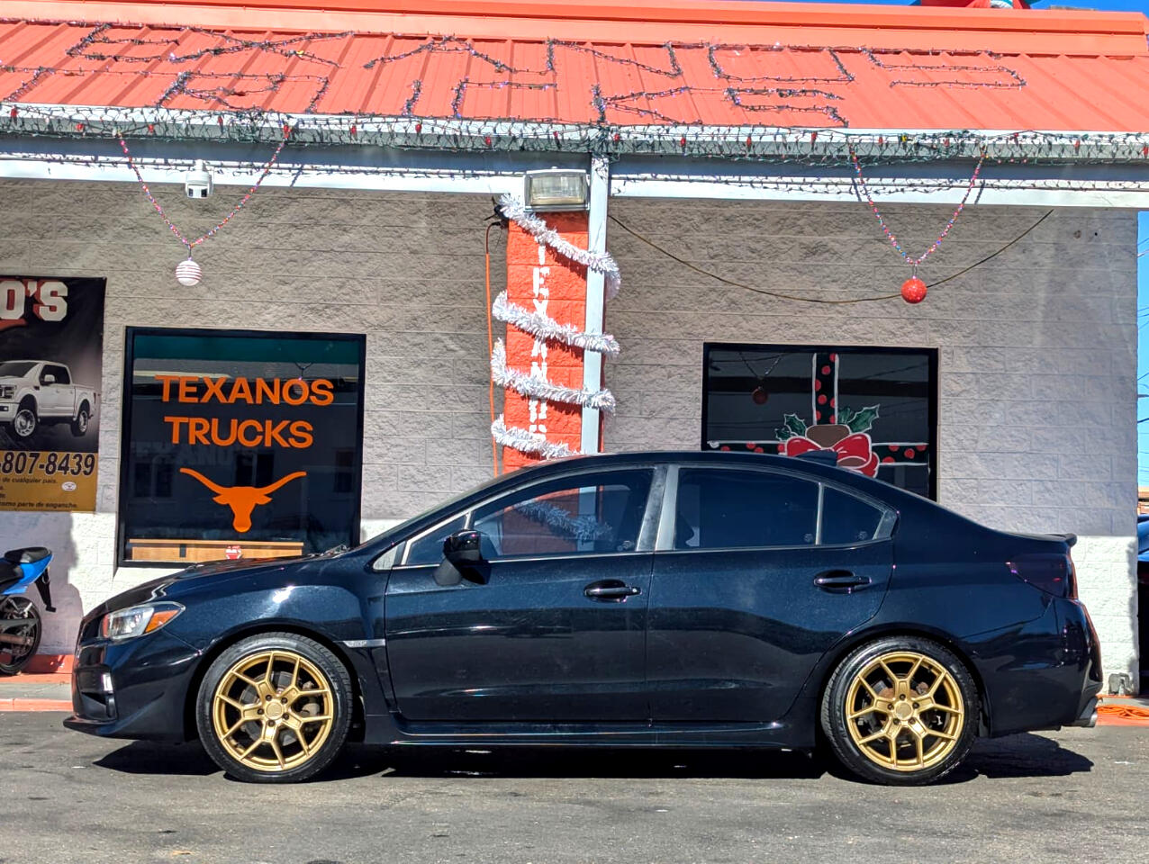 Subaru WRX Limited CVT 2017