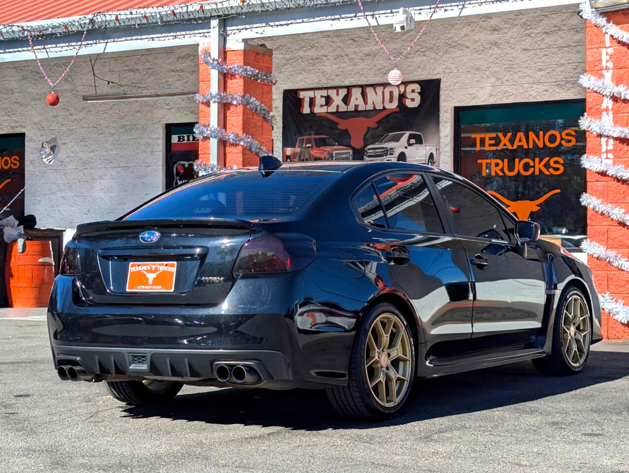 Subaru WRX Limited CVT 2017