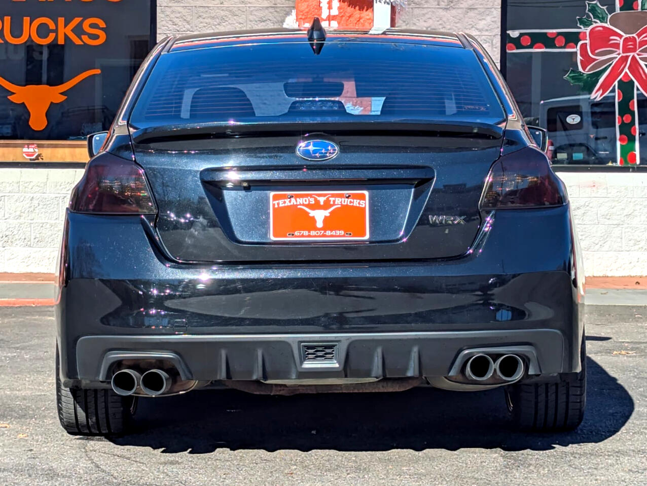 Subaru WRX Limited CVT 2017