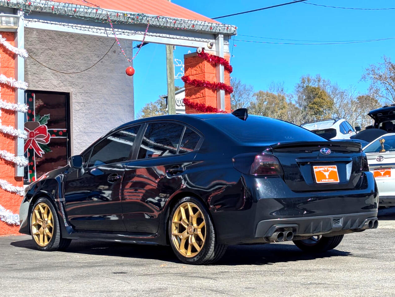 Subaru WRX Limited CVT 2017