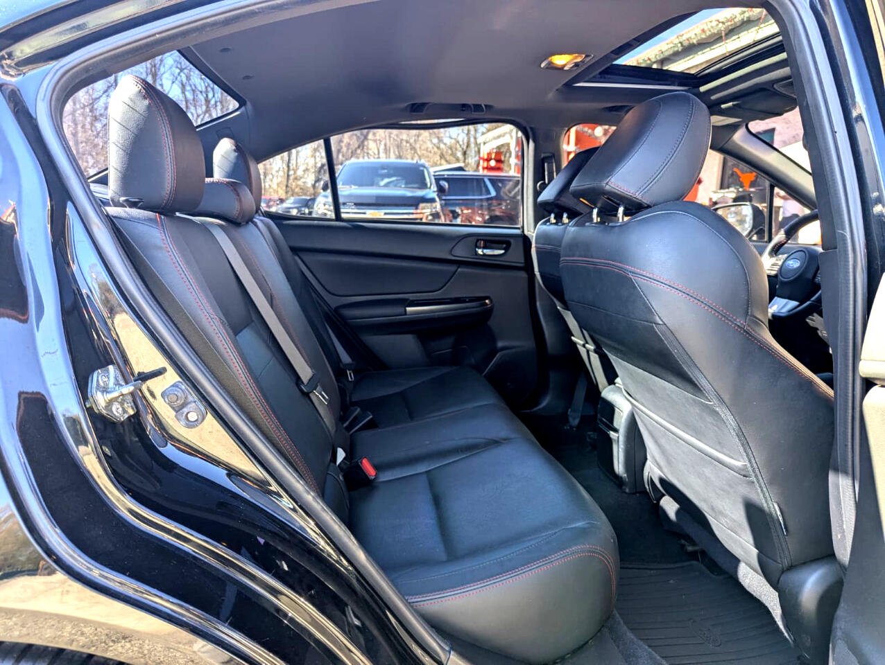 Subaru WRX Limited CVT 2017